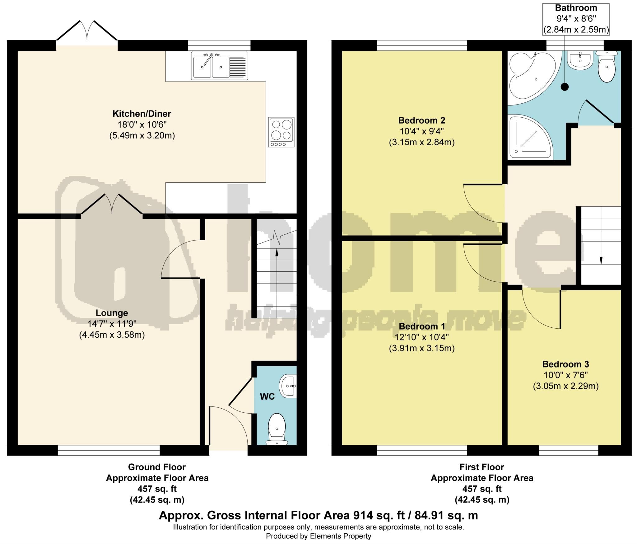3 bed town house for sale in Dale Lane, Warrington WA4 Zoopla