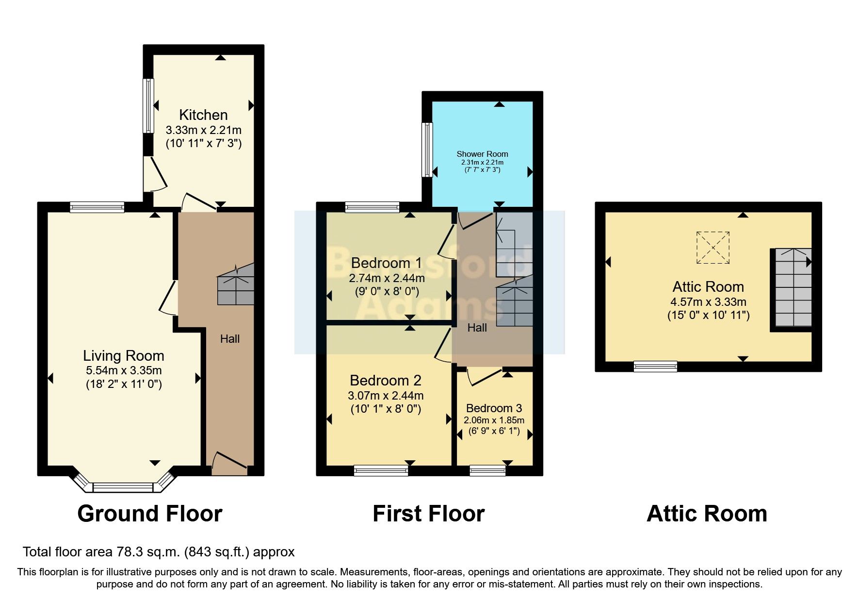3 bed terraced house for sale in Ffordd Yr Eifl, Trefor, Caernarfon