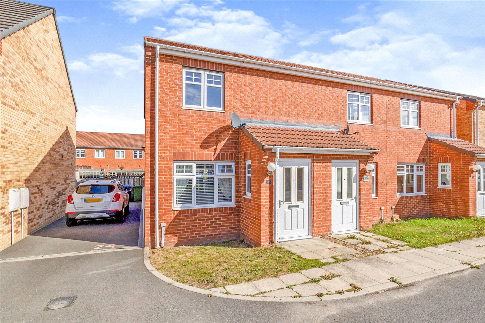 2 bed end terrace house for sale in Sherbourne Walk, Middlesbrough TS5