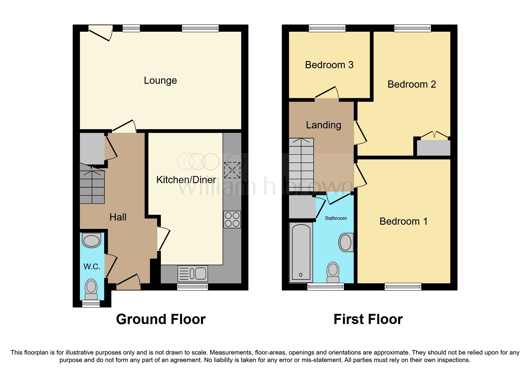3 bed semidetached house for sale in Kent Drive, Watlington, King's