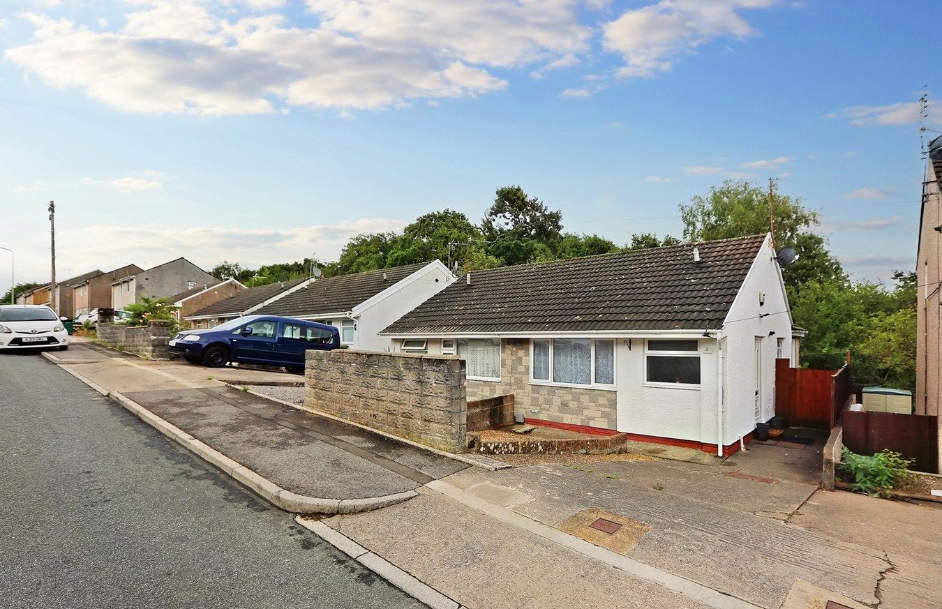 2 bed semidetached bungalow for sale in Heol Seward, Beddau