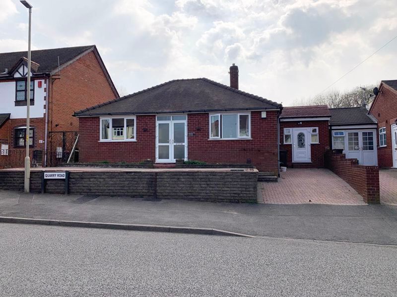 4 bed detached bungalow for sale in Dudley, Dudley Wood, Quarry Road