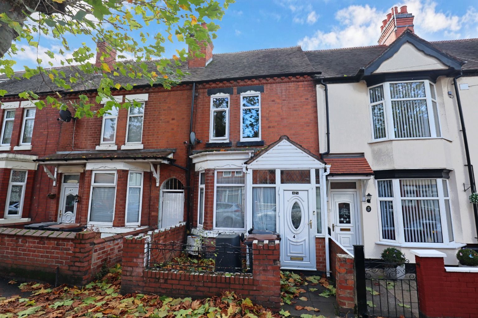 3 bed terraced house for sale in Bracebridge Street, Nuneaton
