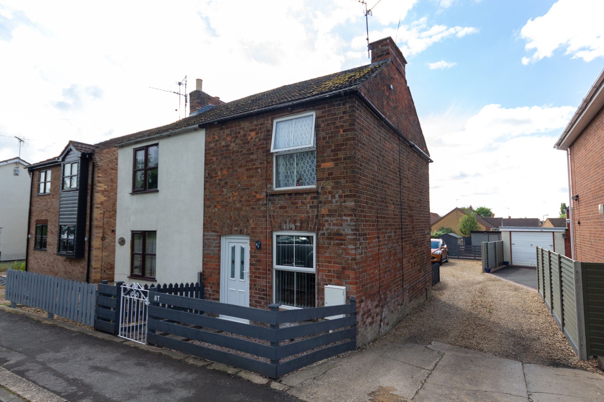 2 bed semidetached house for sale in Bourne Road, Spalding PE11 Zoopla