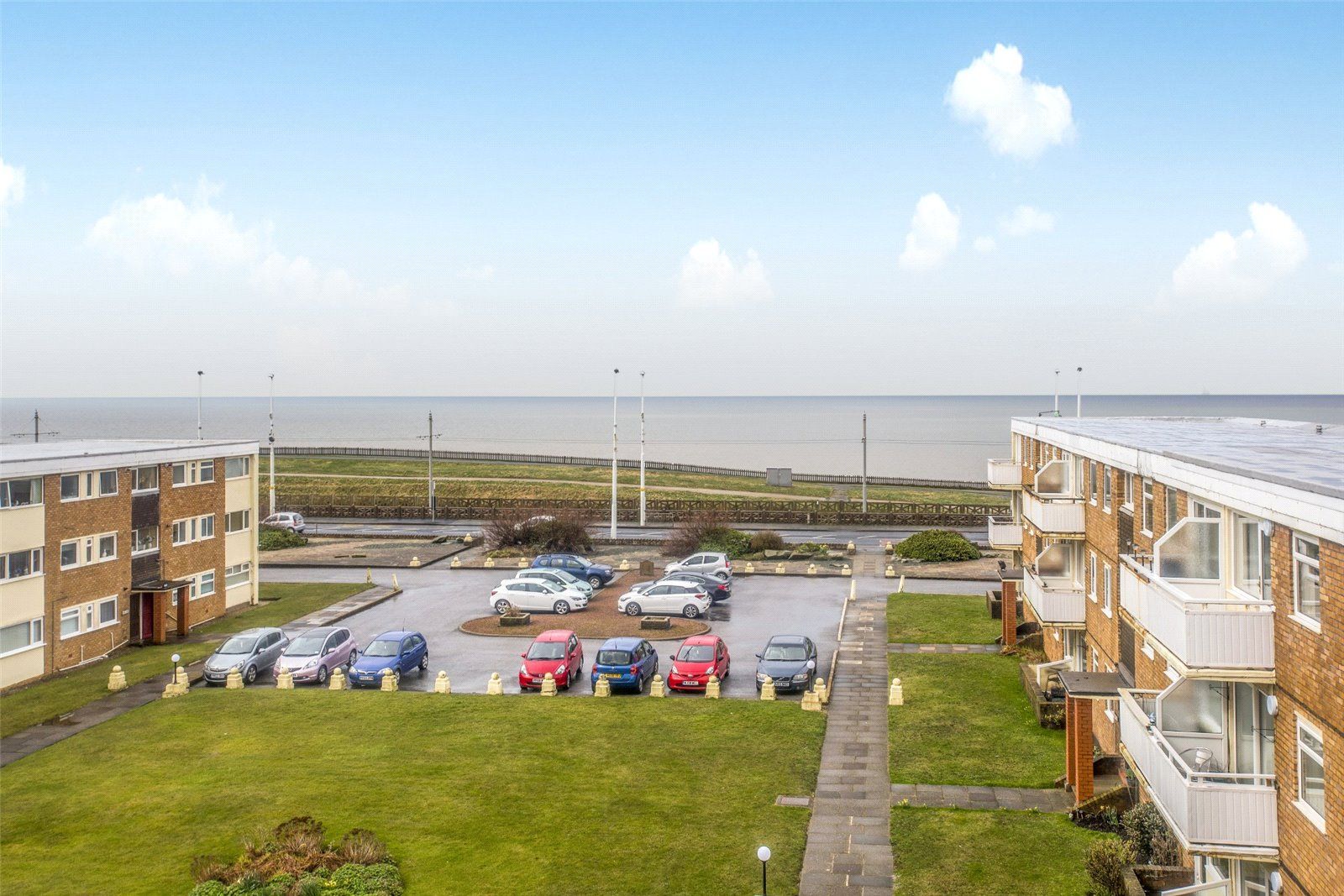 2 bed flat for sale in Pembroke Court, Queens Promenade, Blackpool