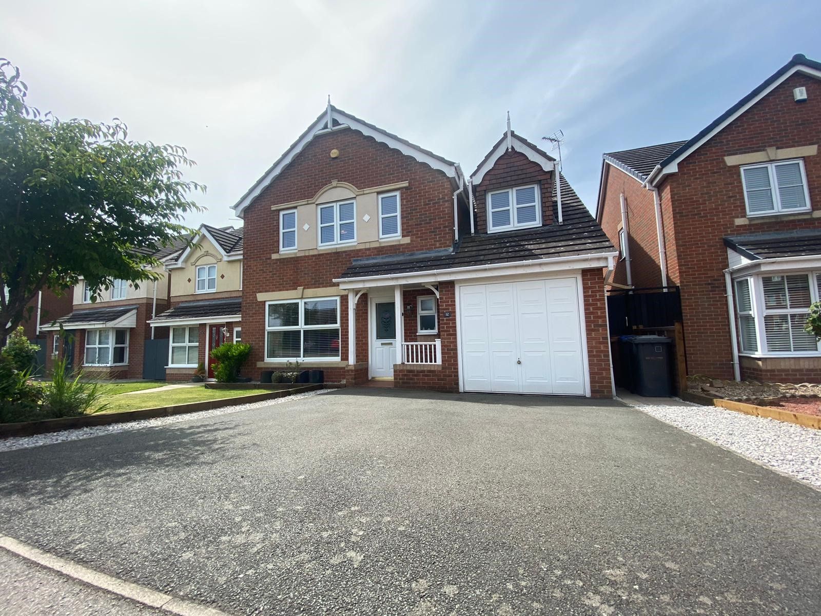 4 bed detached house for sale in Jubilee Drive, Earl Shilton, Leicester