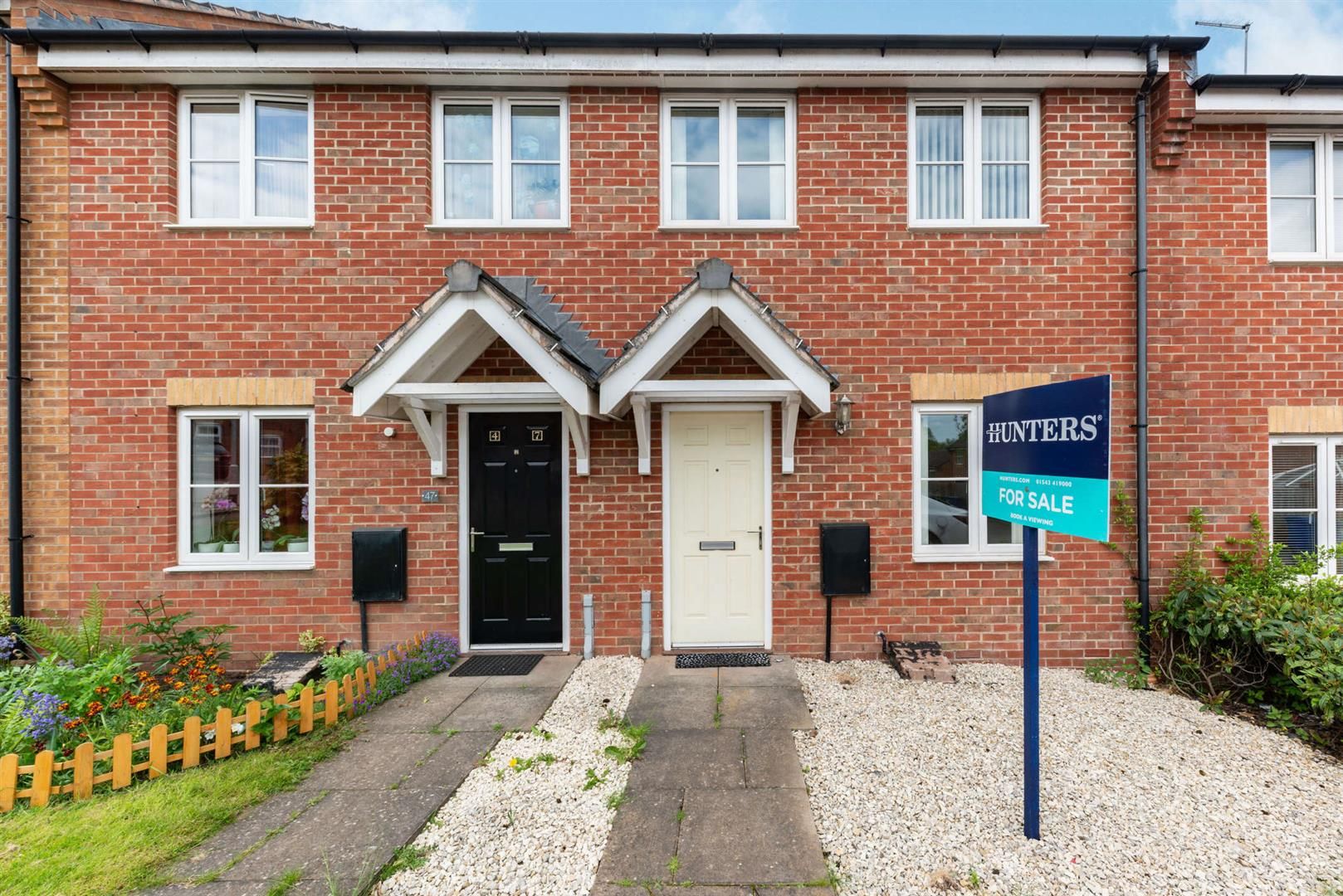 3 bed town house for sale in Hindley View, Rugeley WS15 Zoopla