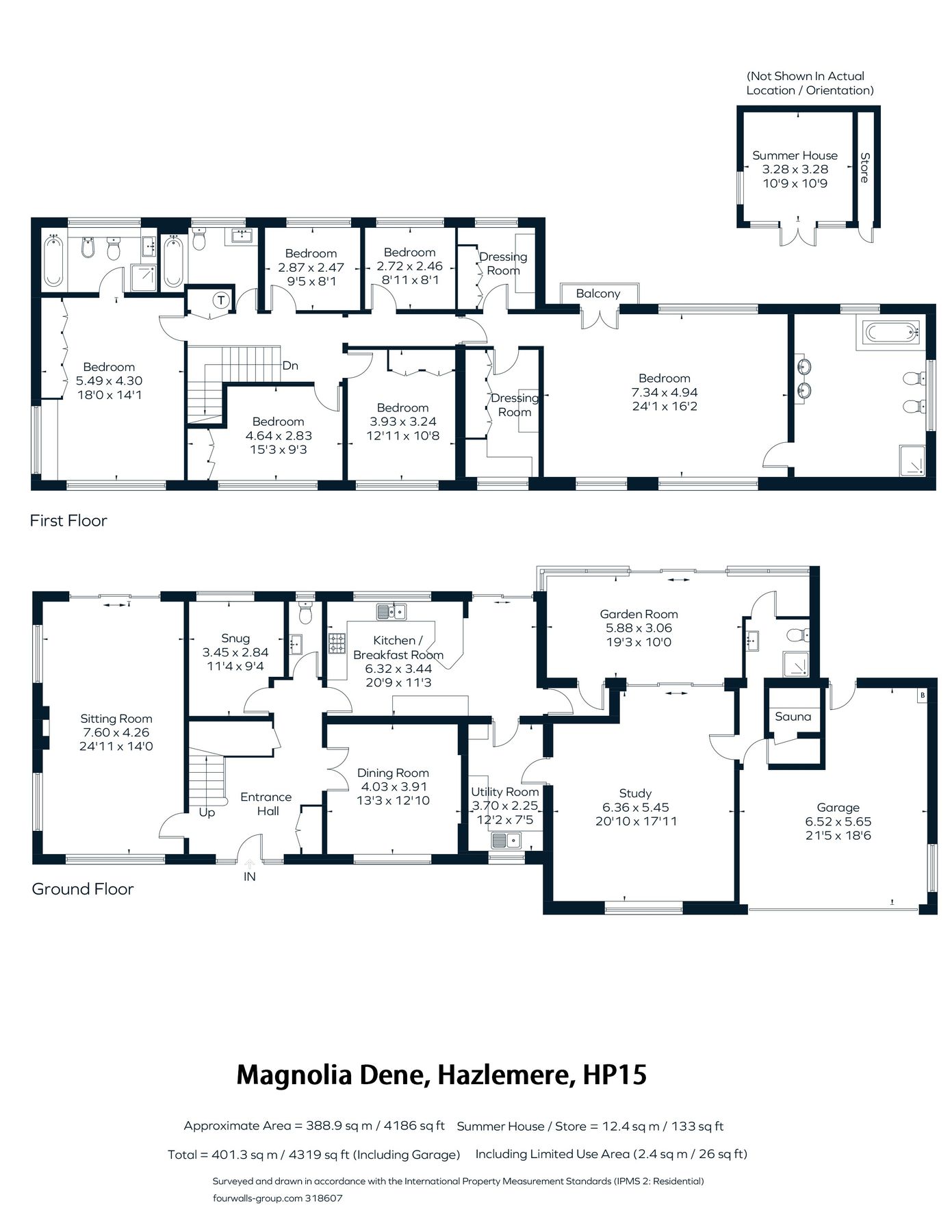 6 bed detached house for sale in Magnolia Dene, Hazlemere