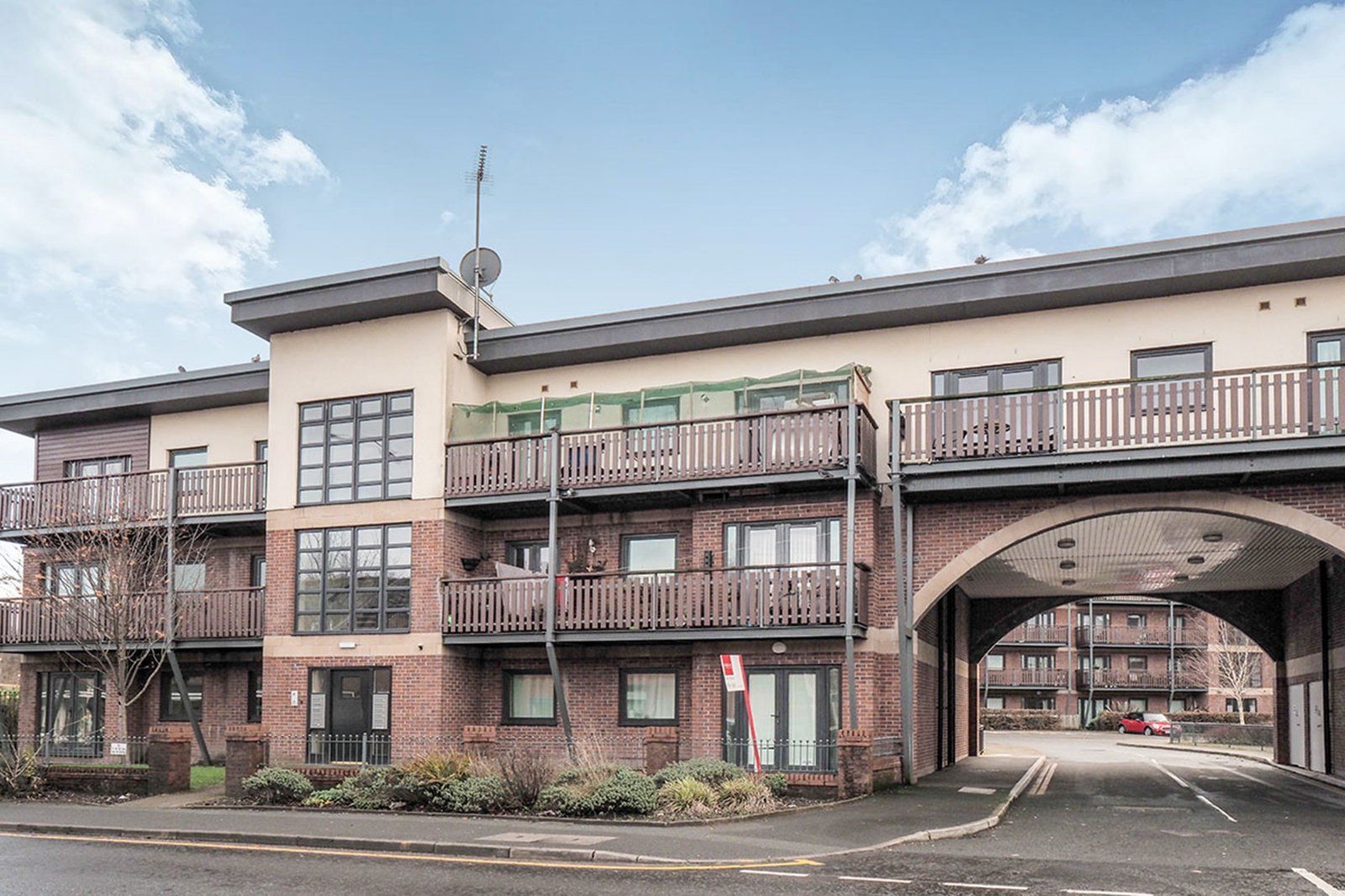 2 bed flat for sale in Water Street, Radcliffe, Manchester, Greater