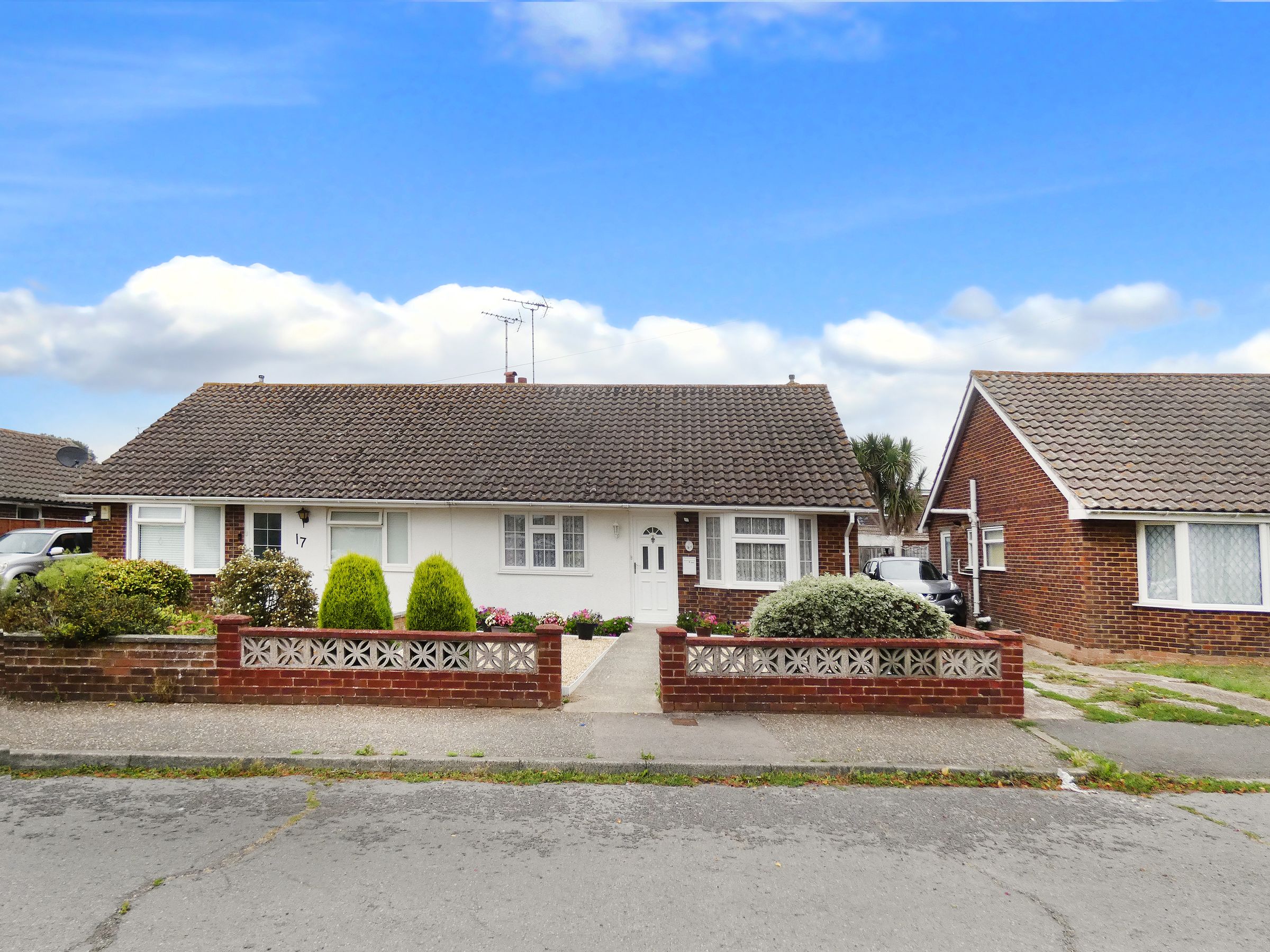 3 bed semidetached bungalow for sale in Briar Close, Church Road