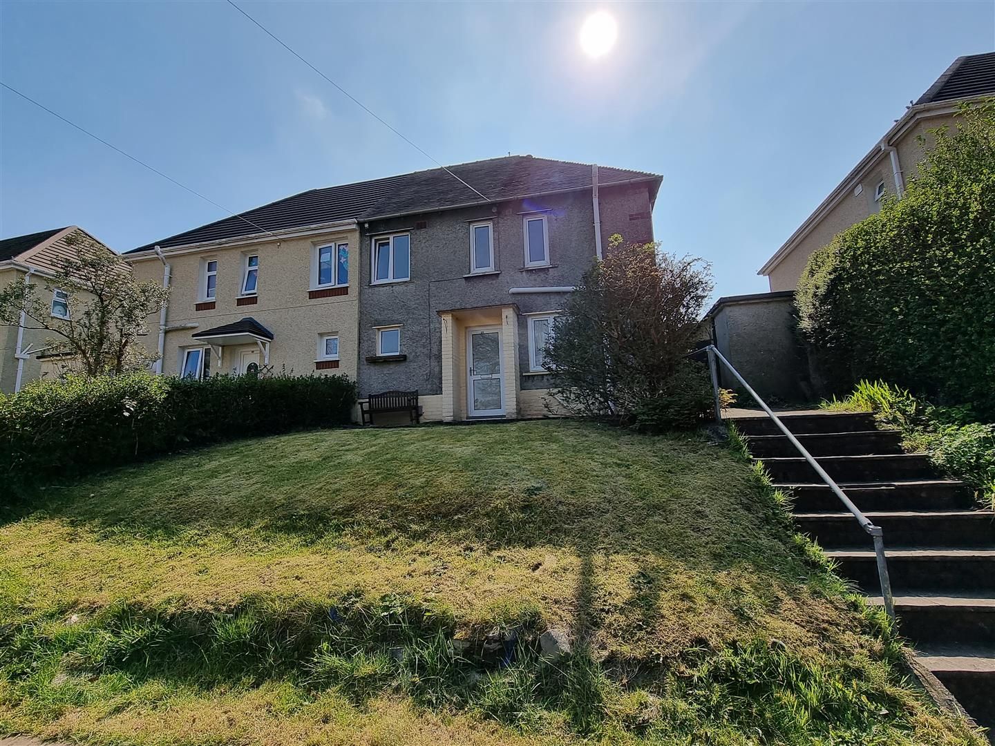 3 bed semidetached house for sale in Cook Rees Avenue, Cimla, Neath SA11 Zoopla