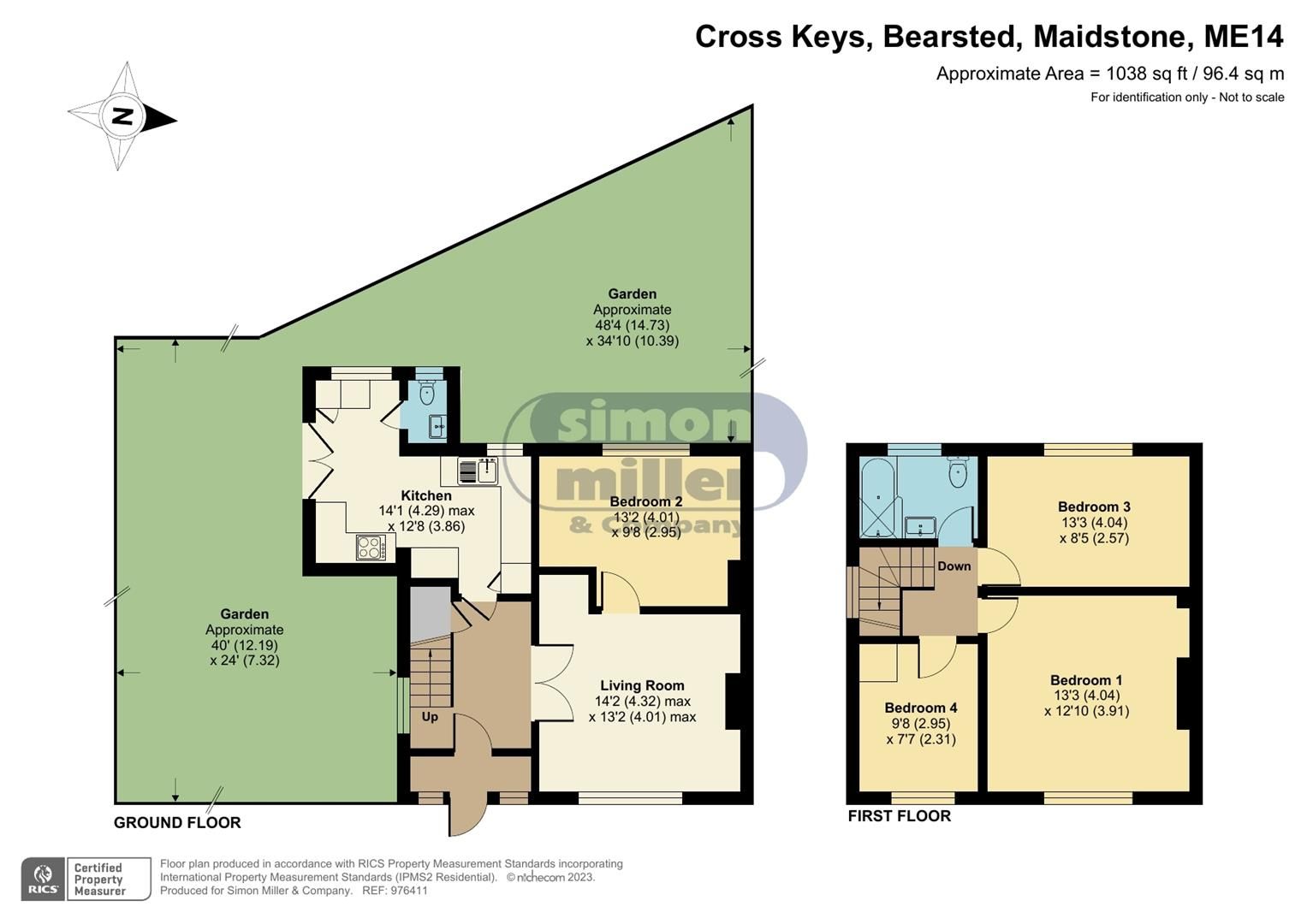 3 bed semidetached house for sale in Cross Keys, Bearsted, Maidstone ME14 Zoopla