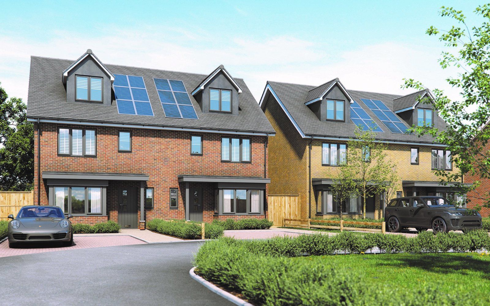 3 bed semidetached house for sale in Viking Close, Noke Shot