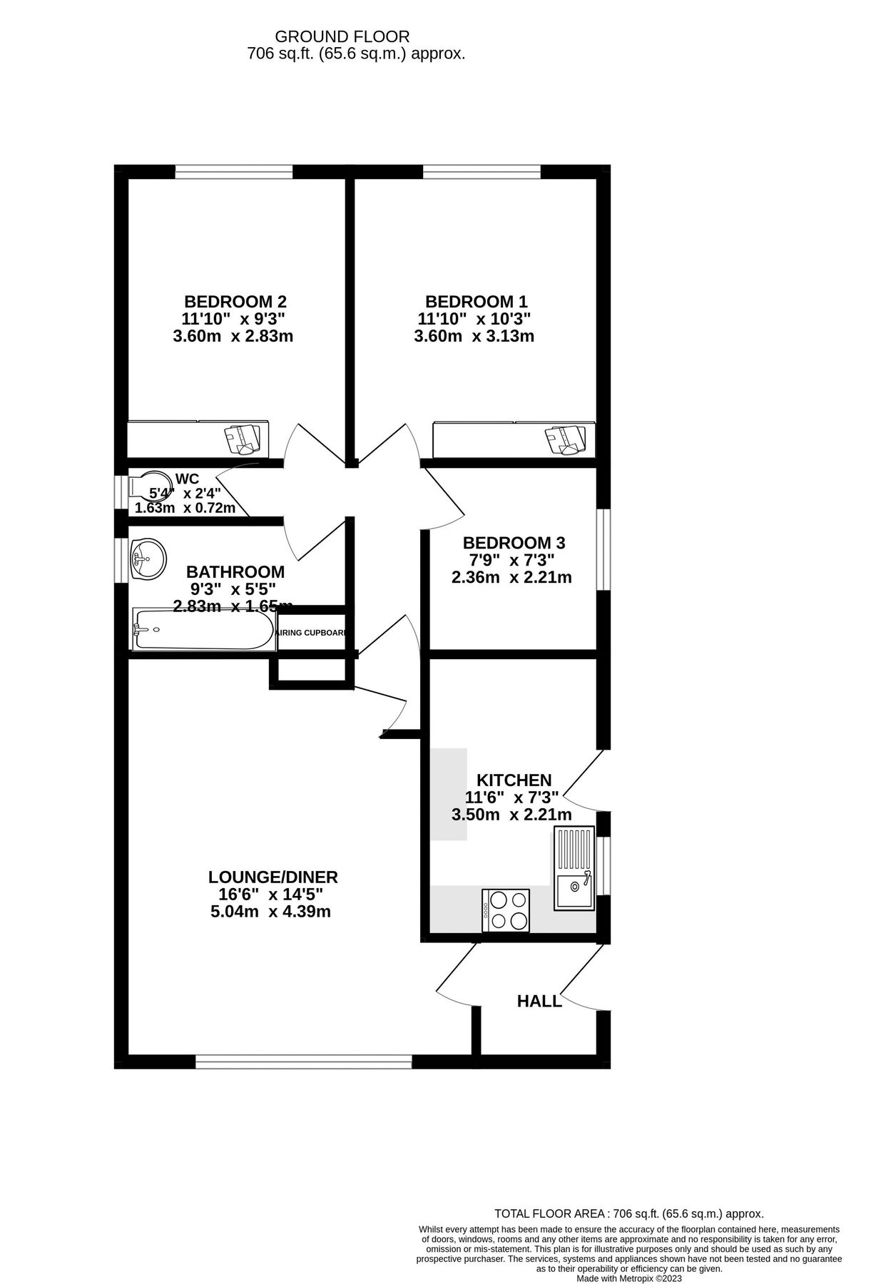 3 bed detached bungalow for sale in Stratton Way, Neath Abbey, Neath