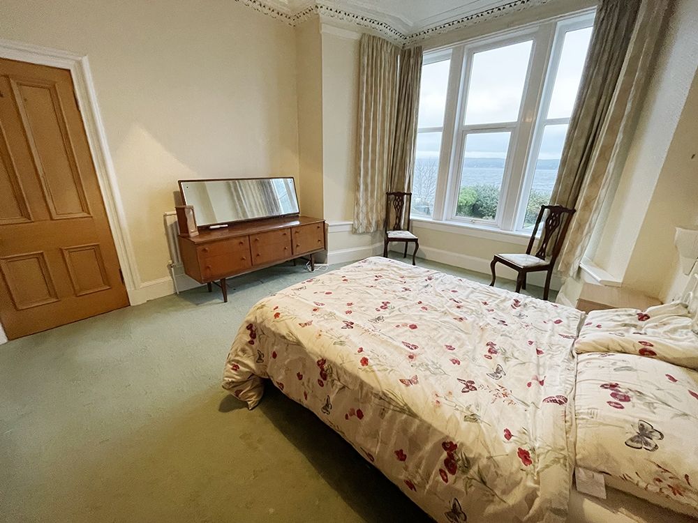 3 bed flat for sale in 273 Marine Parade, Hunters Quay, Dunoon PA23