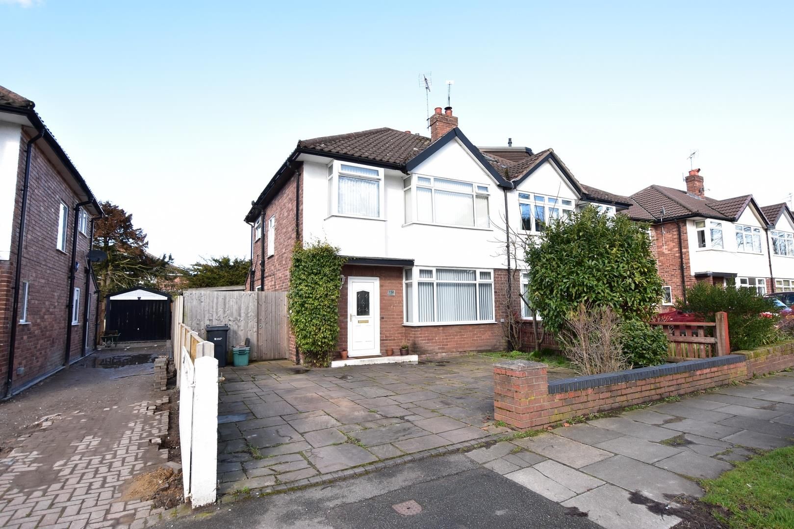 3 bed semidetached house for sale in Hoole Road, Hoole, Chester CH2