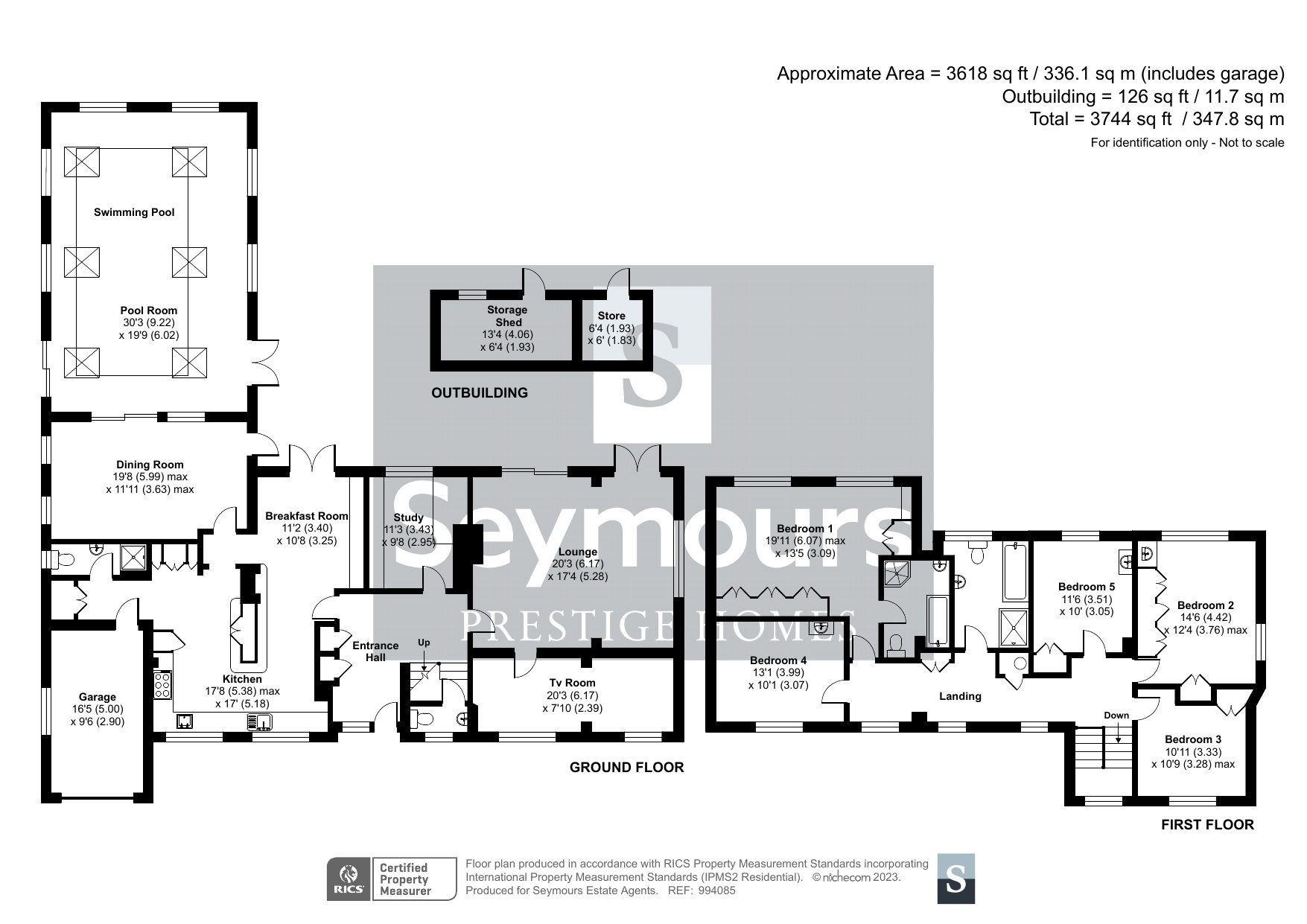5 bed detached house for sale in Woodham, Surrey GU21 Zoopla