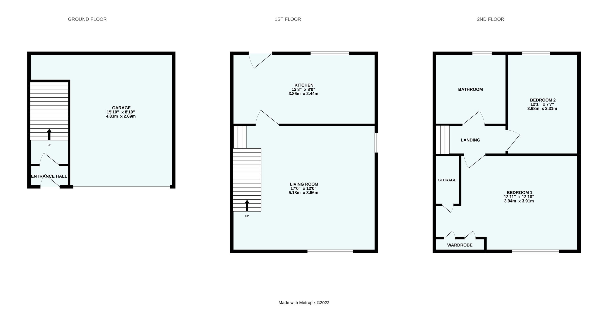 2 bed end terrace house for sale in Fowey Avenue, Shiphay, Torquay