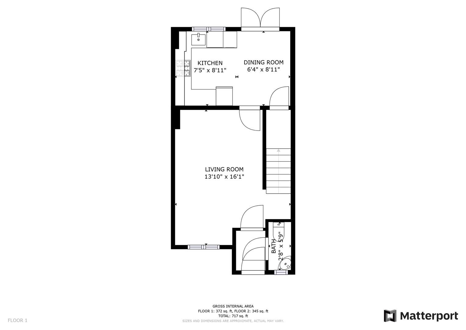 2 bed terraced house for sale in Berryhill Crescent, Wishaw ML2 Zoopla