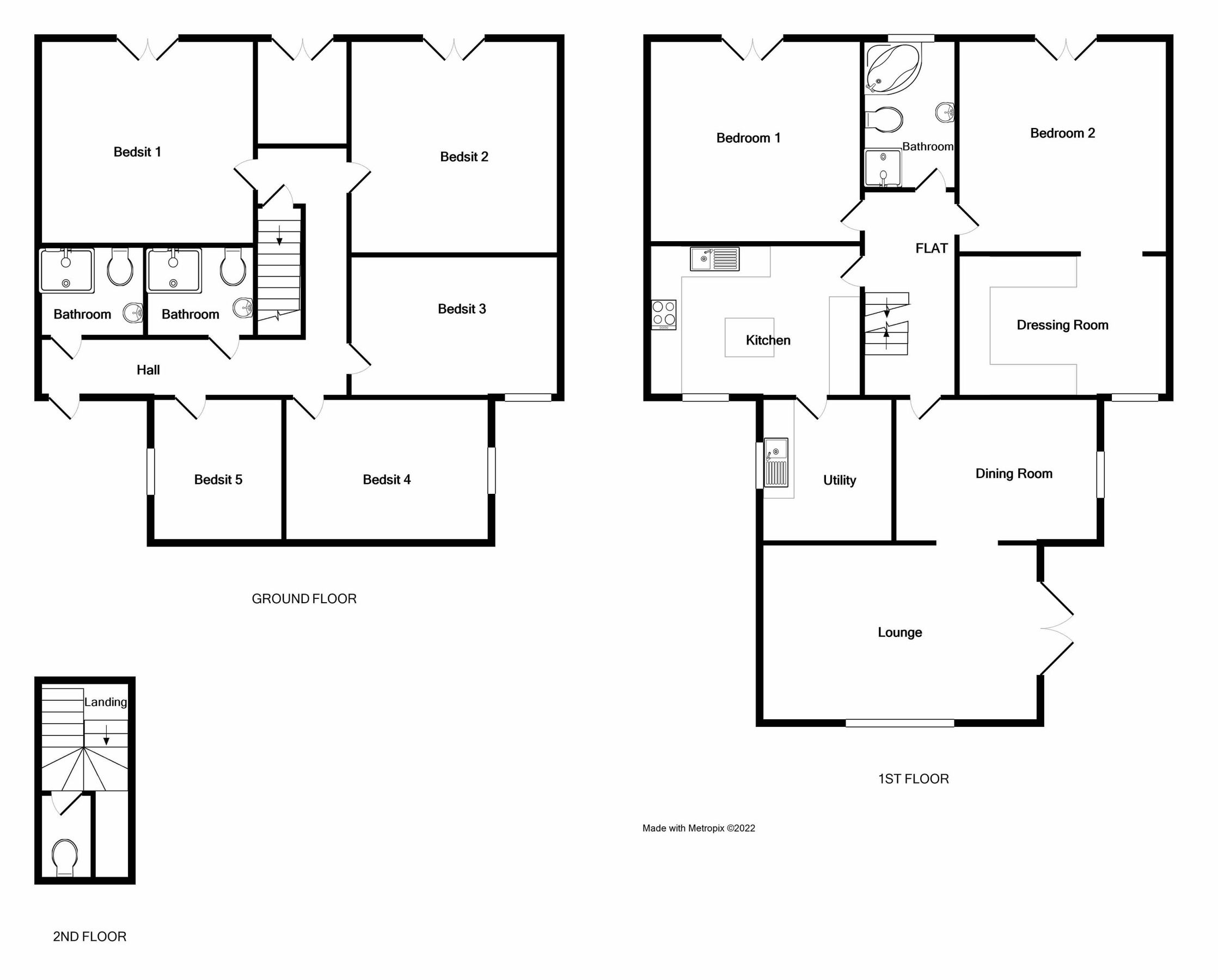 8 bed property for sale in Victoria Road, St Peter Port, Guernsey GY1