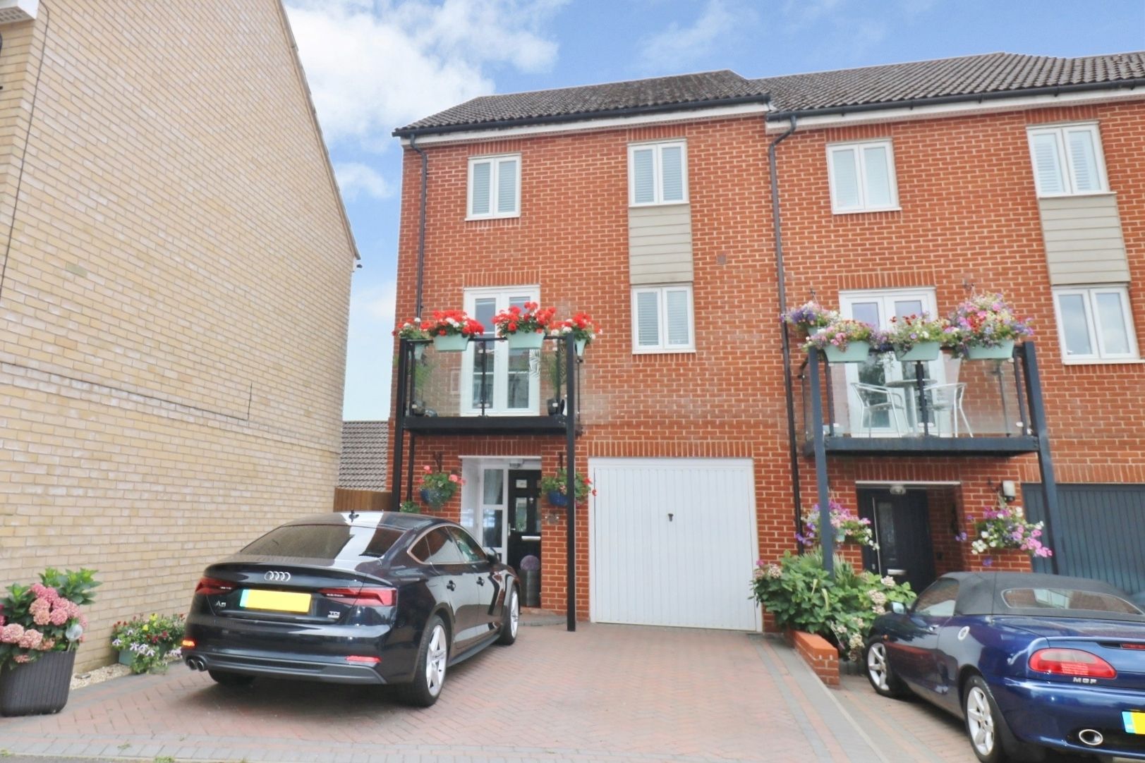 4 bed town house for sale in Wellstead Way, Hedge End, Southampton SO30