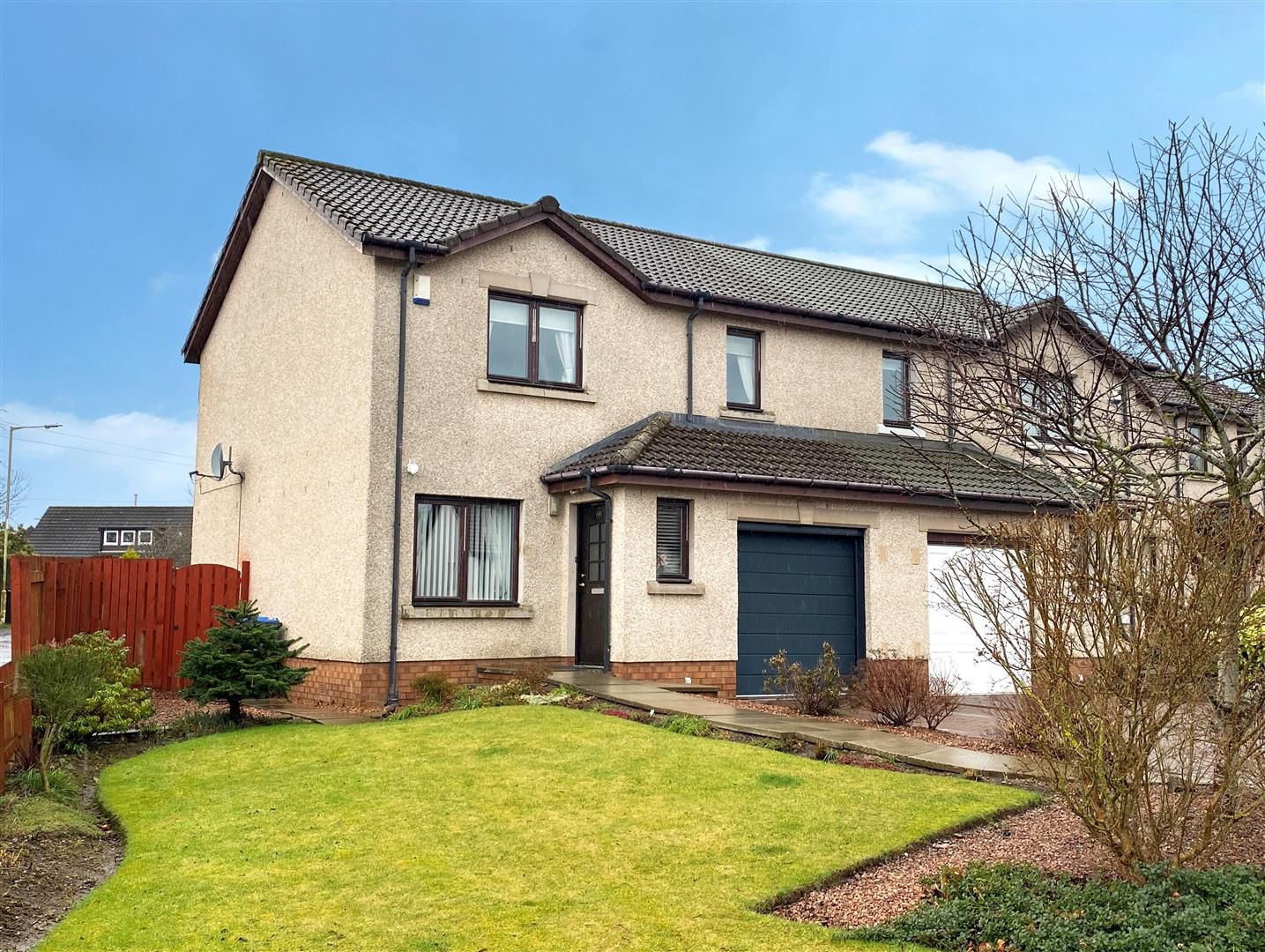 3 bed semidetached house for sale in 35 Honeyberry Crescent, Rattray