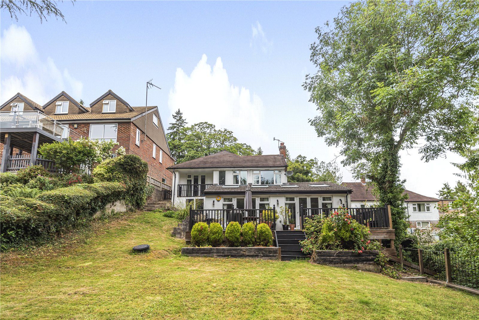 4 bed detached house for sale in Tupwood Lane, Caterham, Surrey CR3