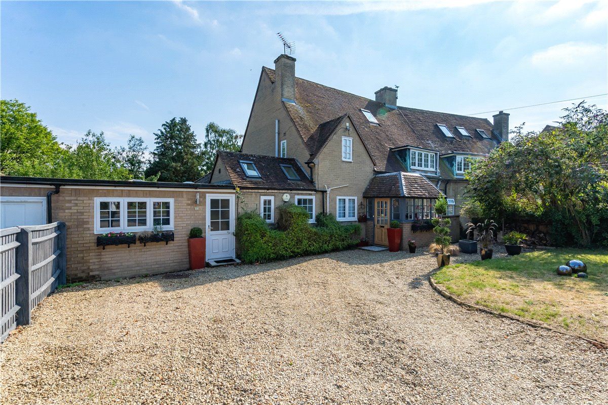 5 bed semidetached house for sale in Thame Lane, Culham, Abingdon