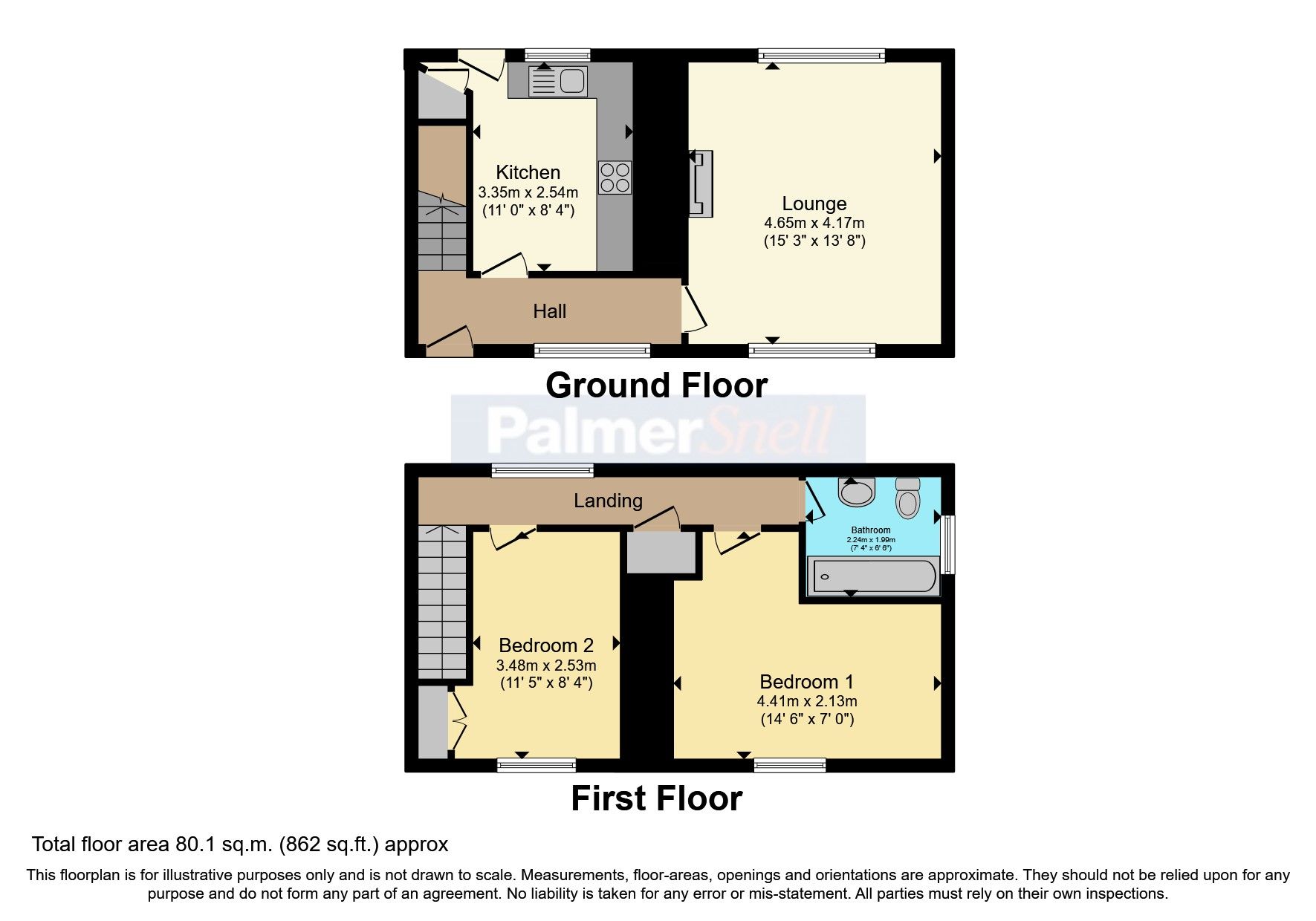 2 bed semidetached house for sale in Fair Place, Chiselborough, Stoke