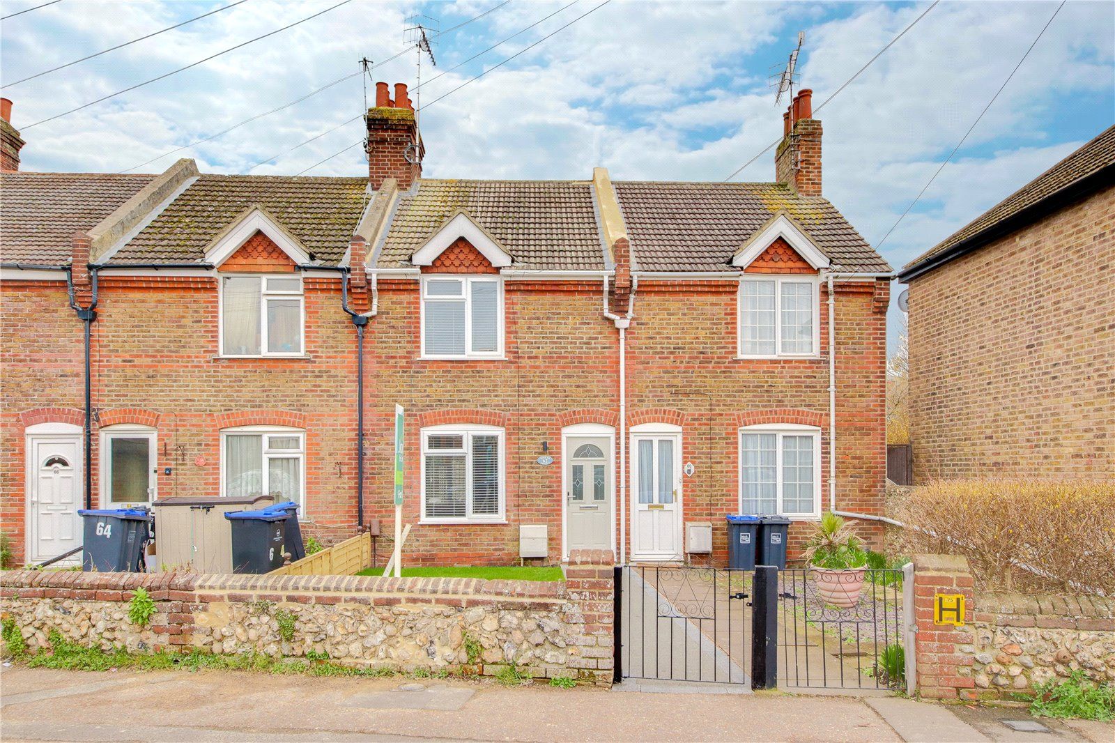 2 bed terraced house for sale in Sompting Road, Worthing, West Sussex