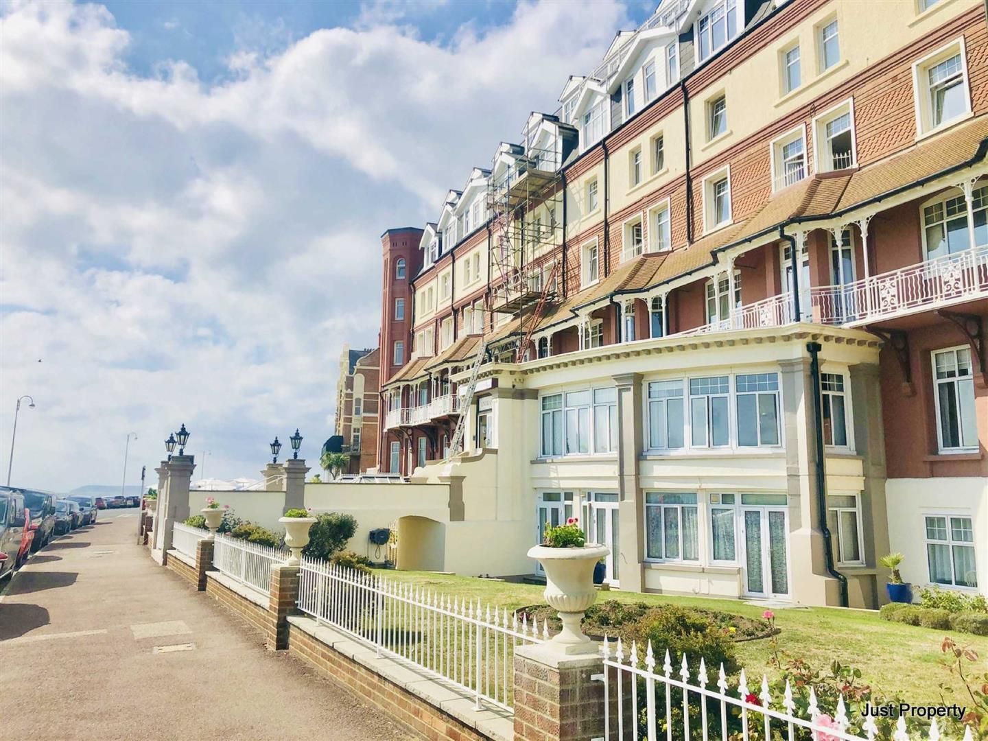 1 bed flat for sale in The Sackville, De La Warr Parade, BexhillOnSea