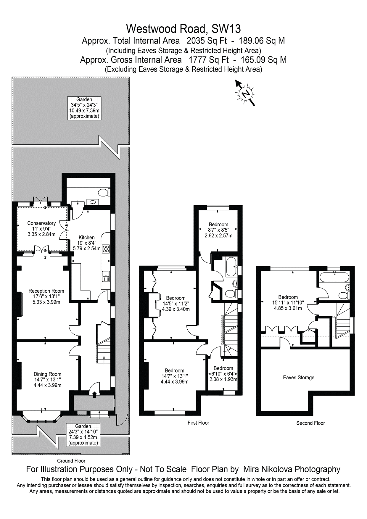 5 bed semidetached house for sale in Westwood Road, Barnes, London