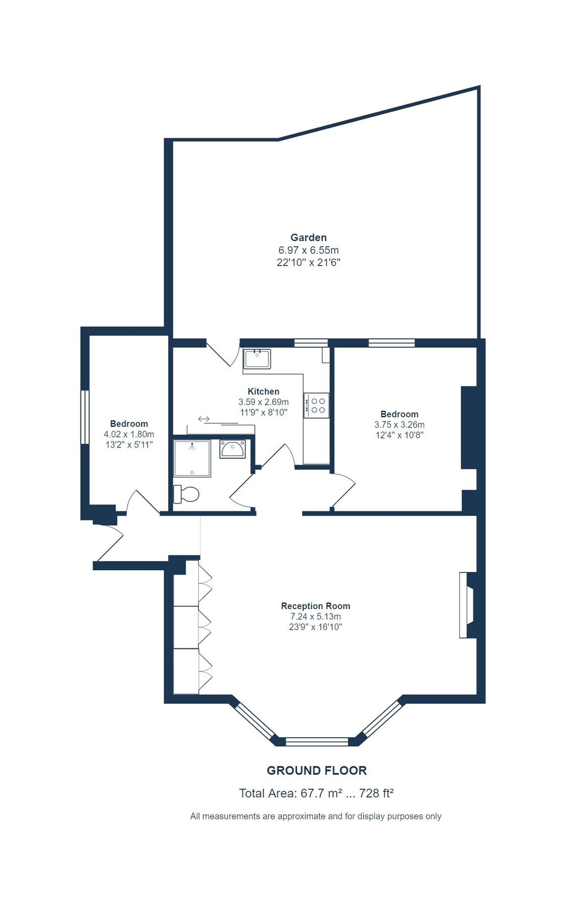 2 bed flat for sale in Westbourne Drive, Forest Hill, London SE23 Zoopla
