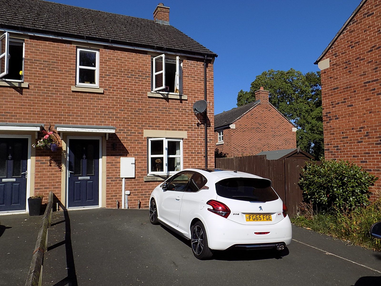 3 bed semidetached house for sale in Brookside Meadows, Ashbourne DE6