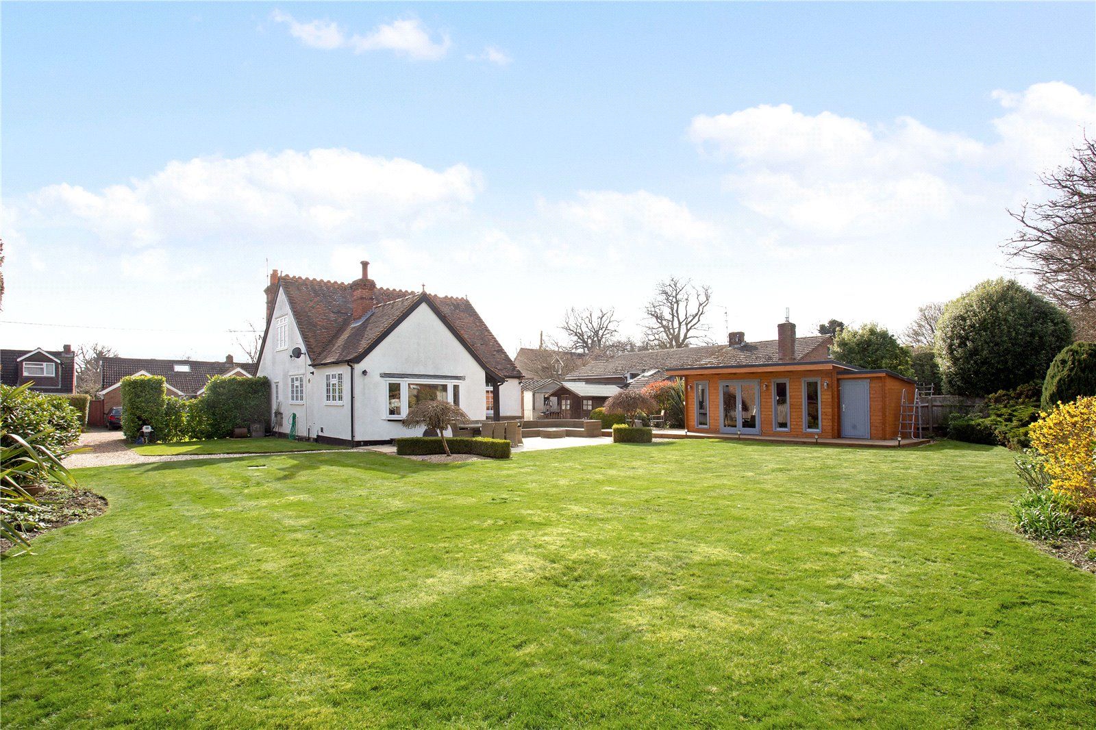 4 bed detached house for sale in Rosebery Road, Tokers Green, Reading
