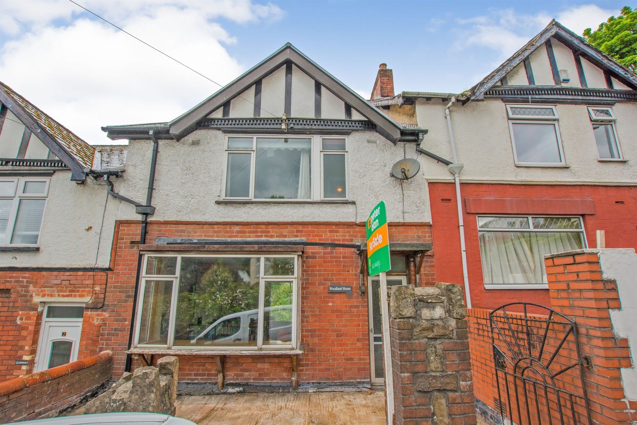 4 bed terraced house for sale in Park Road, Penygarn, Pontypool NP4
