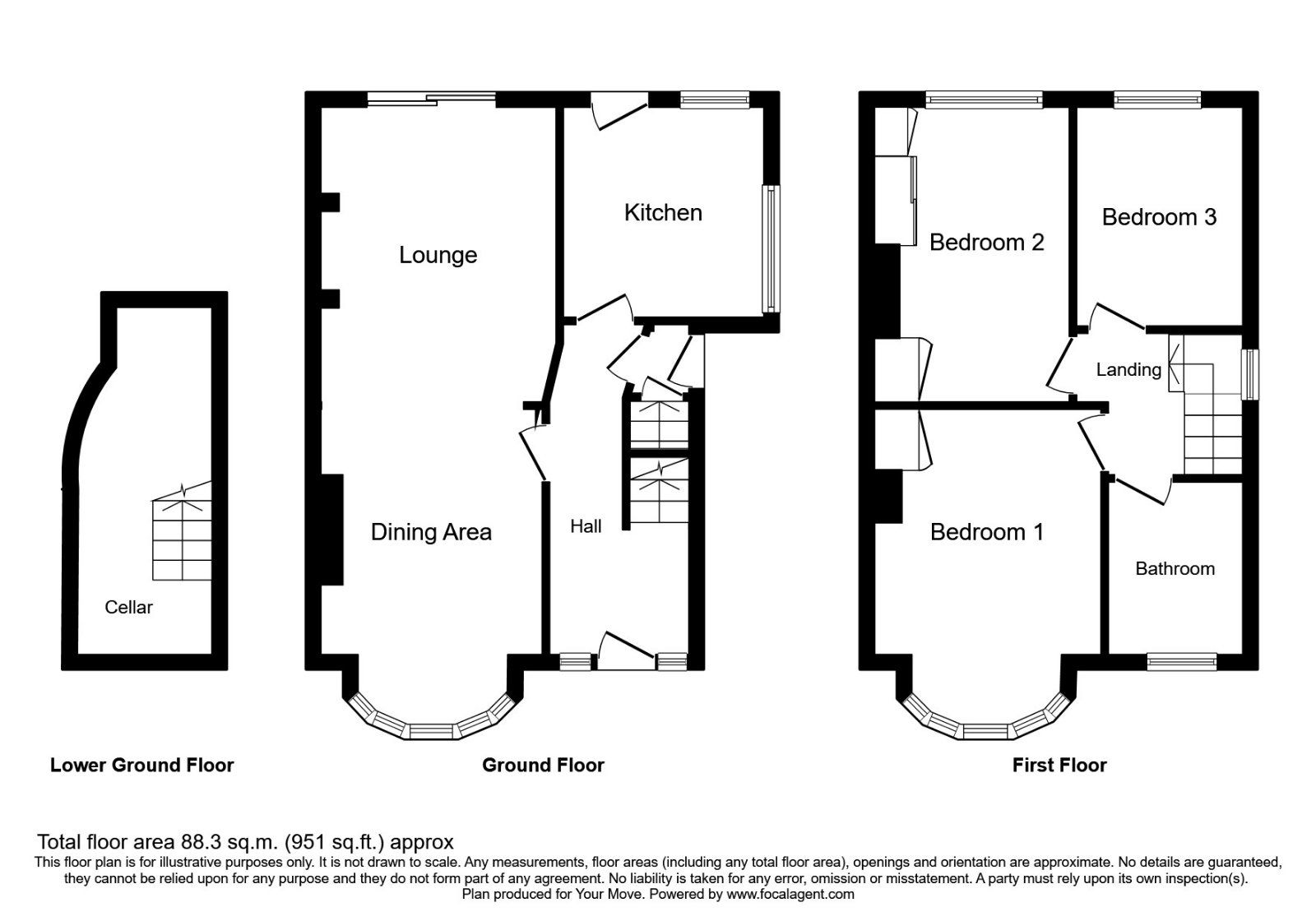 3 bed semidetached house for sale in Hilderic Crescent, Dudley, West