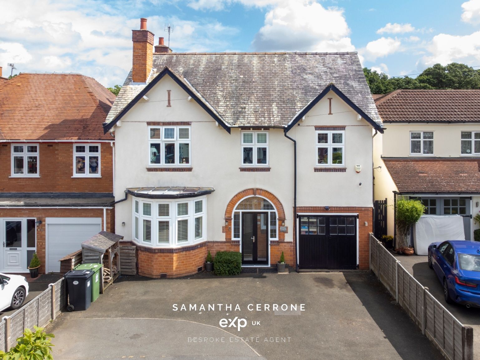 5 bed detached house for sale in Birchfield Road, heath, Redditch