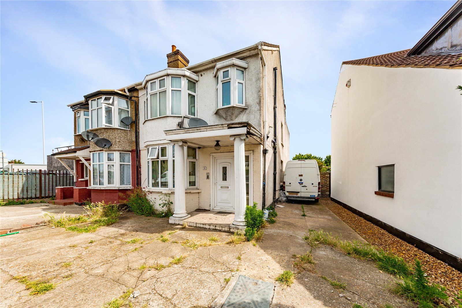 3 bed semidetached house for sale in Mawney Road, Romford RM7 Zoopla