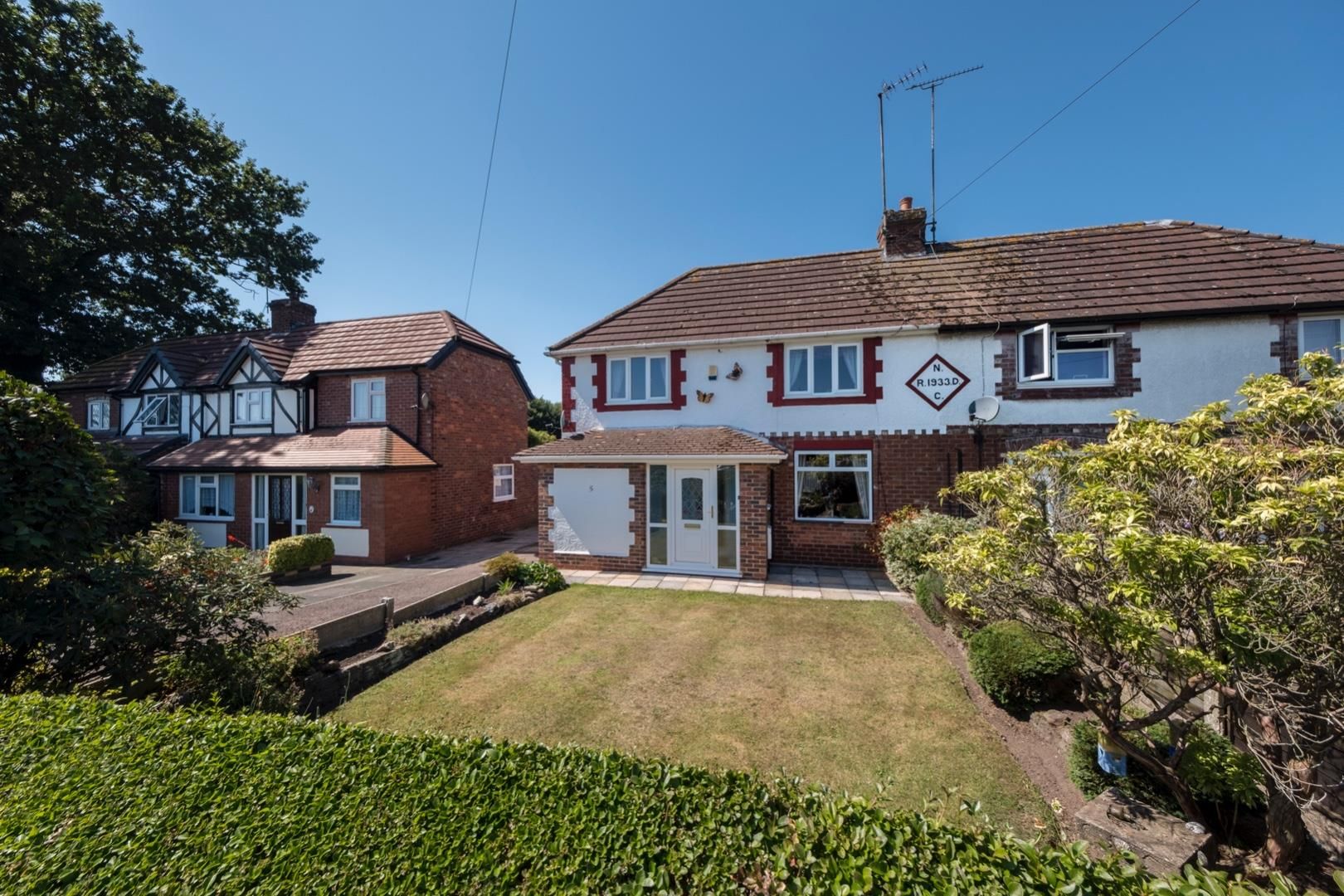 3 bed semidetached house for sale in Stoney Lane, Kelsall, Tarporley