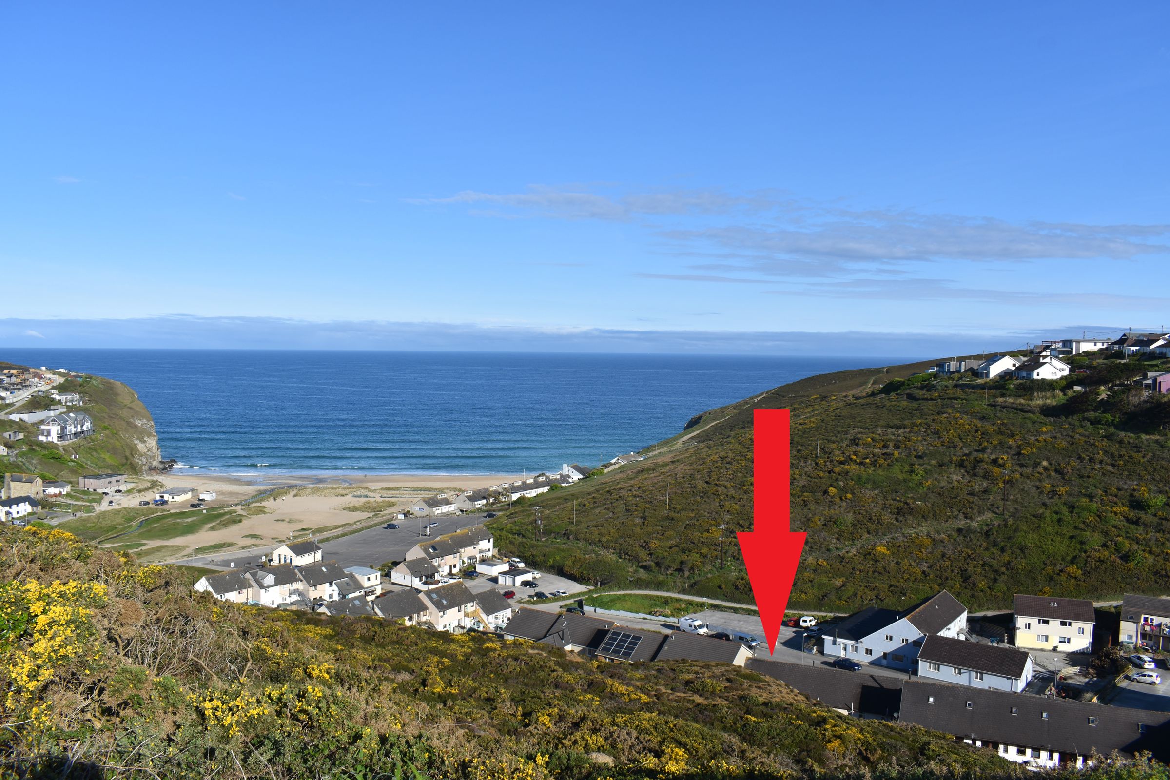 2 bed end terrace house for sale in Sandy Cove, Porthtowan, Truro TR4