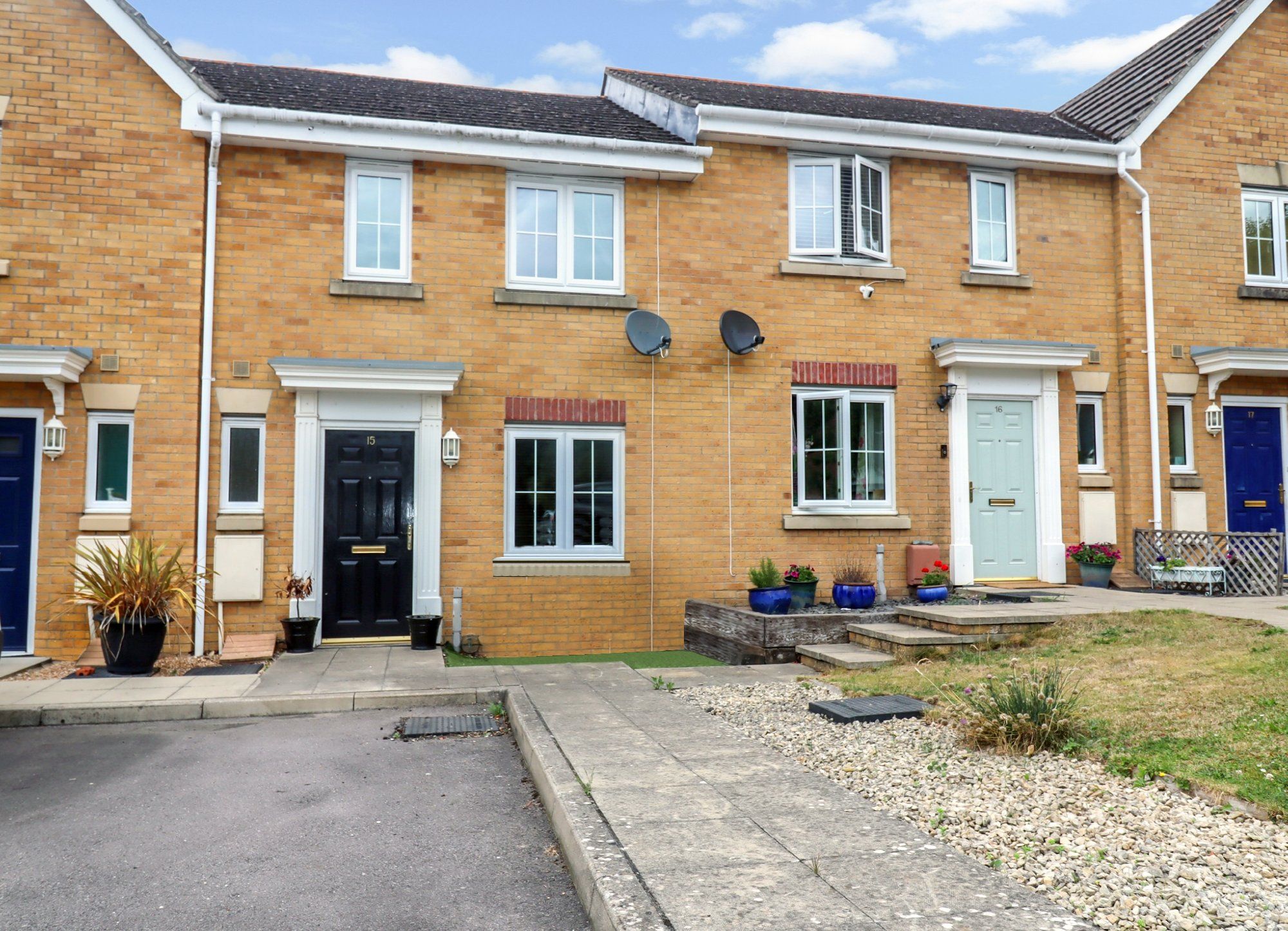 3 bed terraced house for sale in White Tree Close, Fair Oak, Eastleigh