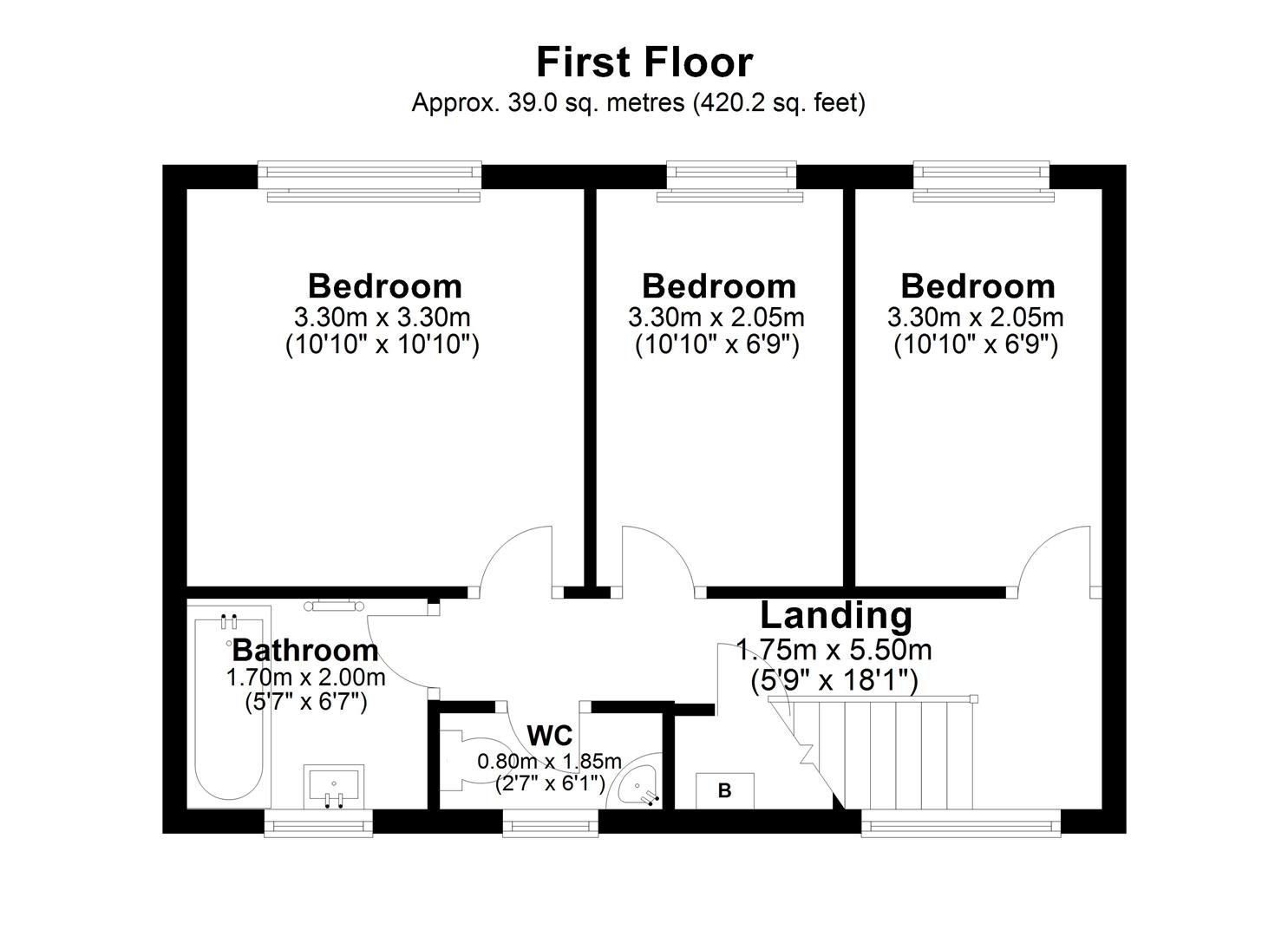 3 bed terraced house for sale in Fordmoss Walk, West Denton, Newcastle