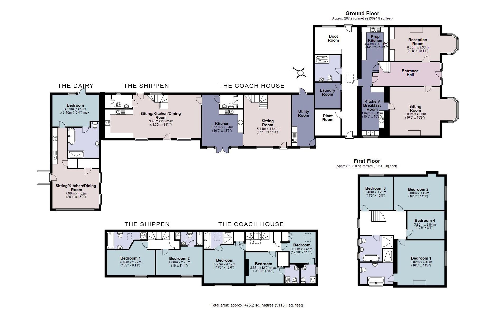 4 bed detached house for sale in Clyst Hydon, Cullompton, Devon EX15