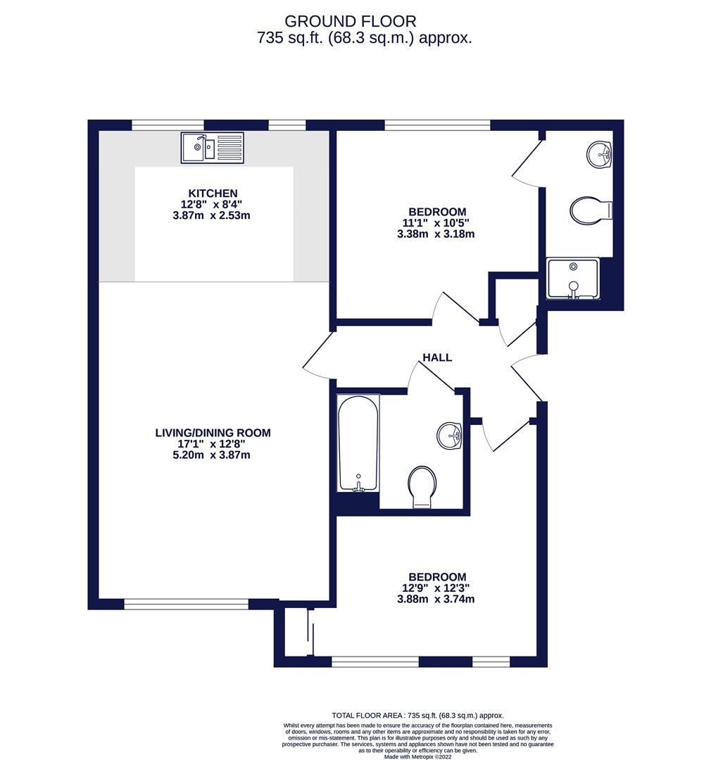 2 bed flat to rent in Bletchley House, 1 Flowers Avenue, Ruislip HA4 Zoopla