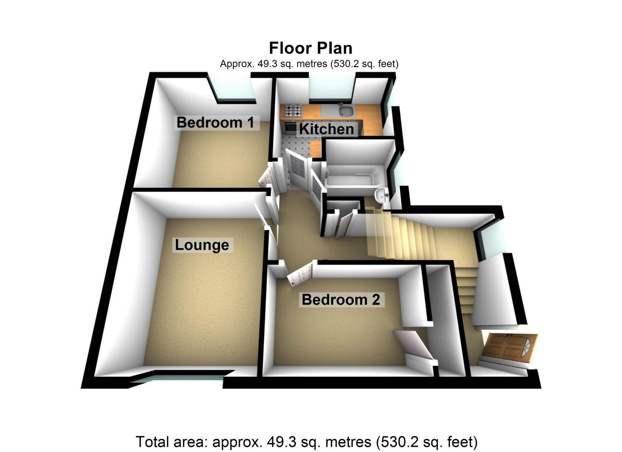 2 bed maisonette for sale in Russett Close, Chelsfield BR6 - Zoopla