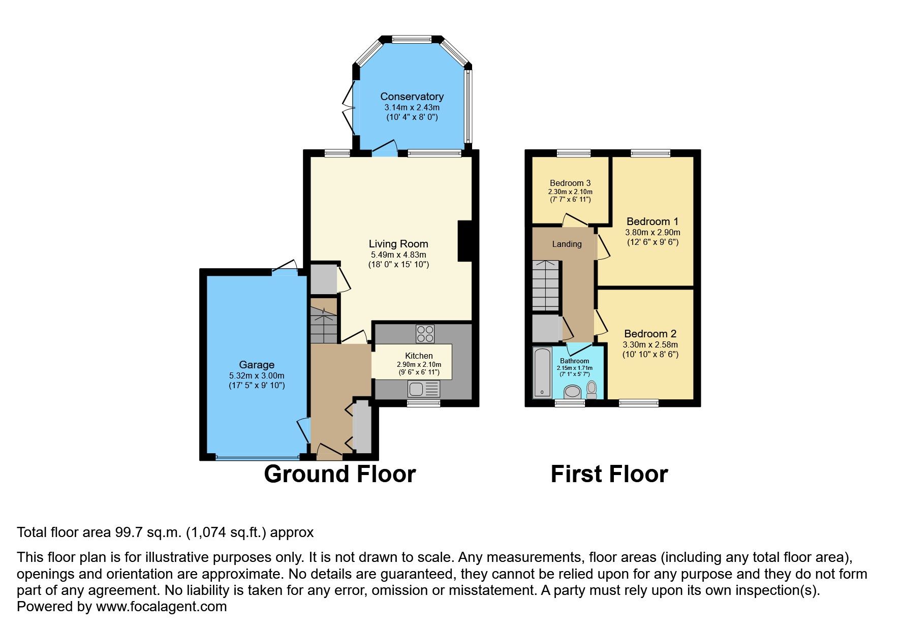 3 bed detached house for sale in Wardlow Close, West Hunsbury NN4 Zoopla