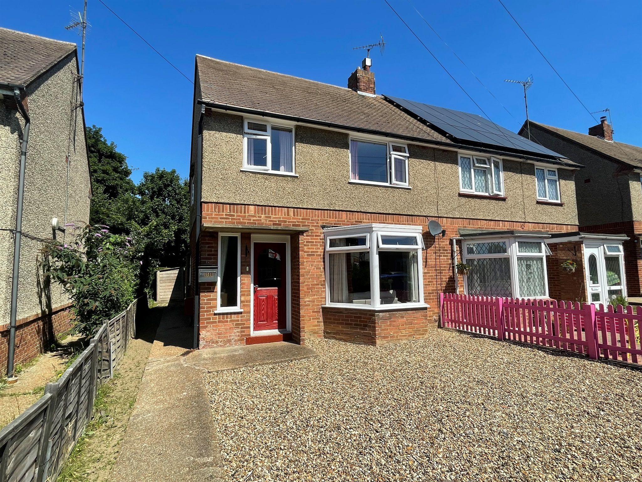 3 bed semidetached house for sale in Grange Road, Dovercourt, Harwich
