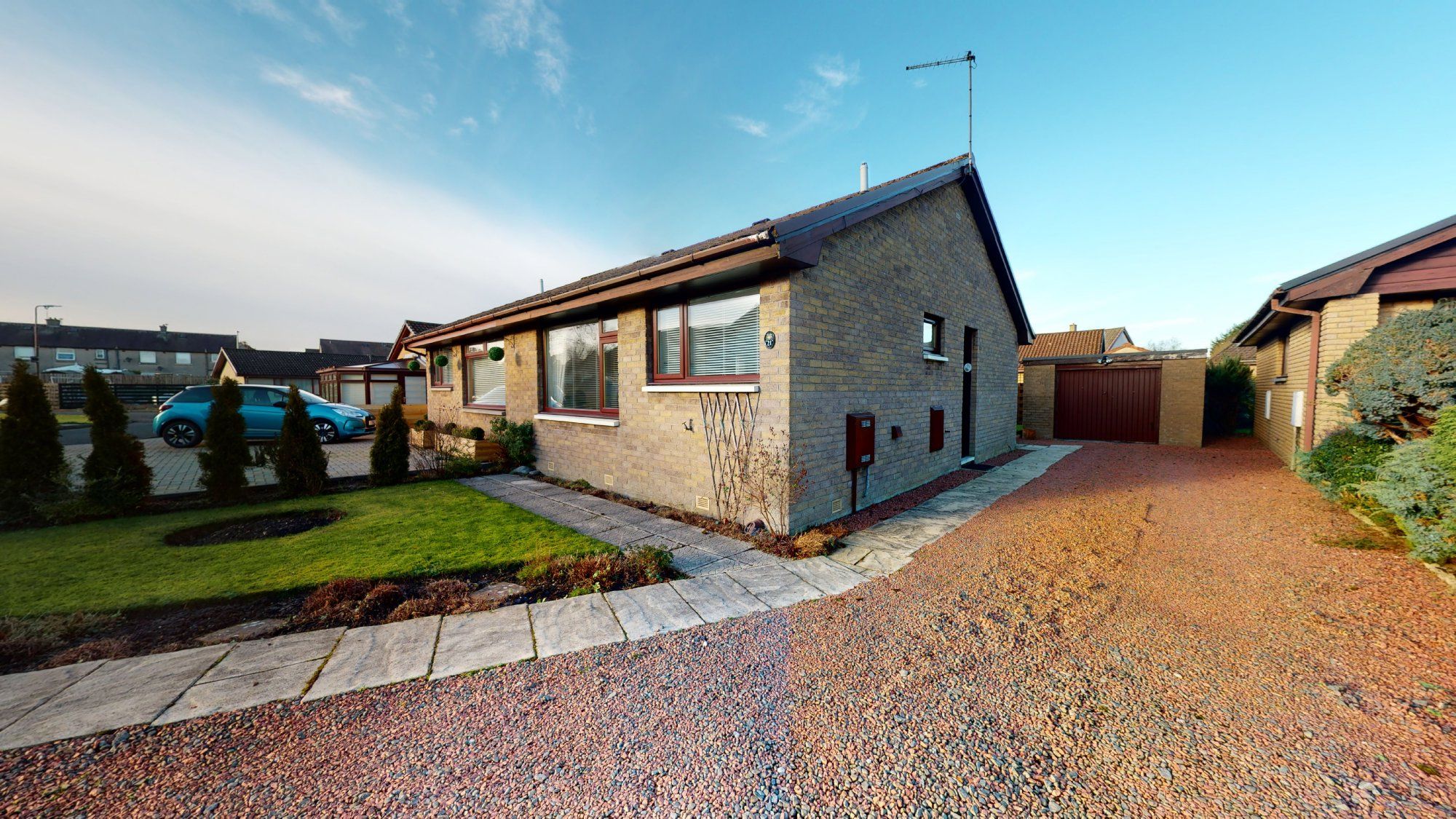 2 bed semidetached bungalow for sale in Barlaw Gardens, Armadale