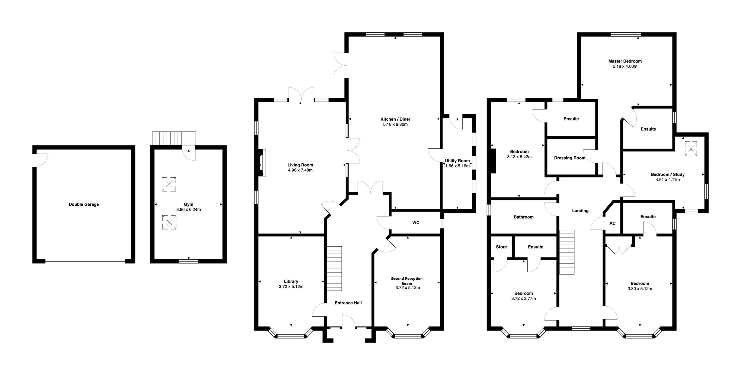 5 bed detached house for sale in Park Crescent, Peterborough PE1 Zoopla